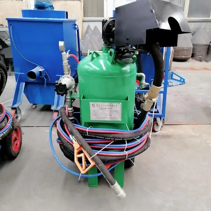 Low Price Portable 200L Water Sand Blasting Machine for Industrial Use