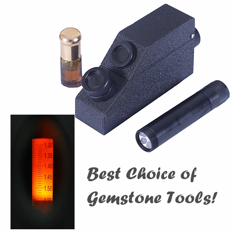 hand held proable gemstone Gemological refractometers Gemology Jewelry meter