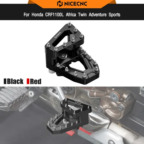 Para Honda 2020-2025 CRF1100L Africa Twin CRF1100L Adventure Sports palanca de freno extensión de Pedal CRF1000L Adventure Sports 2016-19