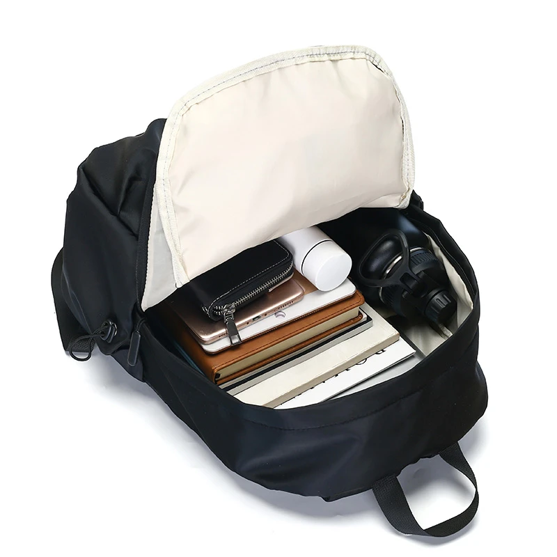 Nowoczesna torba męska do dojazdów do pracy, duża pojemność, lekka, codzienna, podróżna, biznesowa, urocza torba z podwójnymi paskami, сумка 가방 SAC