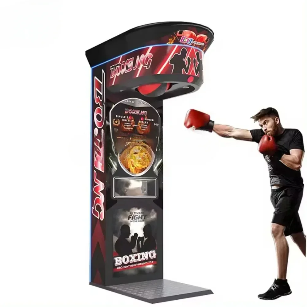 

Coin Operated Indoor Adults Sport Games Ultimate Big Punch Boxing Game Machine Redemption Boxing Training Machine Arcade Machine