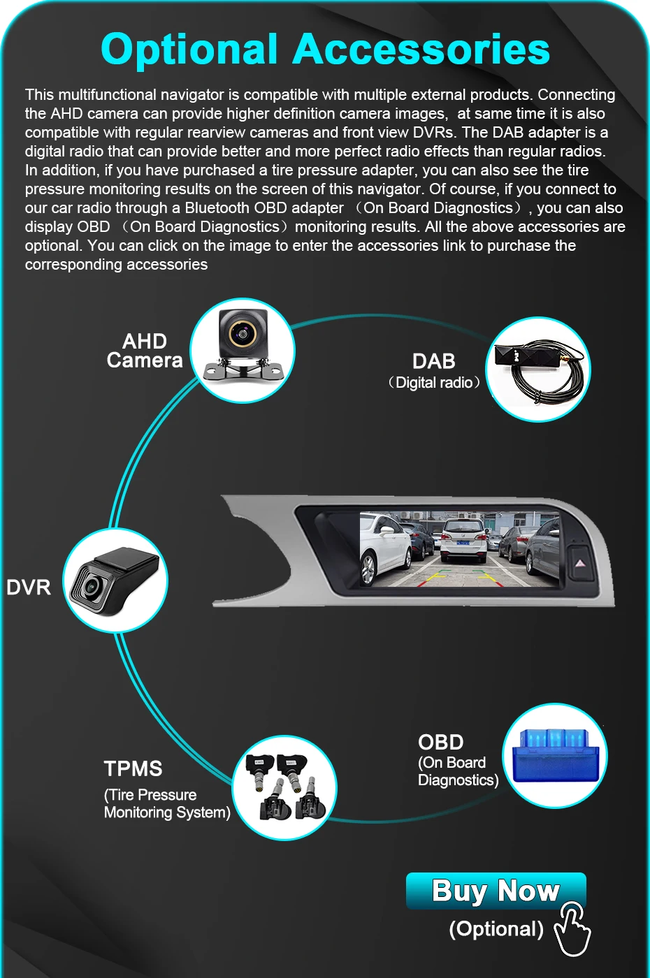 Android 15 Auto-Radio Multimedia-Stereo 8,8'' Bildschirm für Audi A5 2009-2016 Google WIFI 4G LTE BT Wireless Carplay GPS-Player – Detail 22