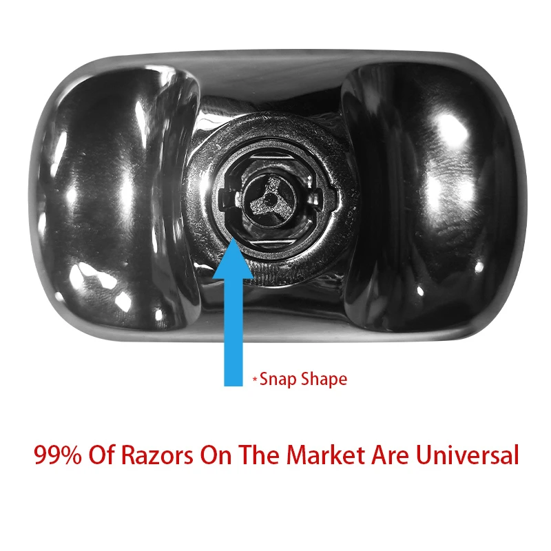 استبدال شفرة 8D القاطع العائمة رئيس مقاوم للماء الفولاذ المقاوم للصدأ الحلاقة الكهربائية للرجال ماكينة حلاقة استبدال شفرة