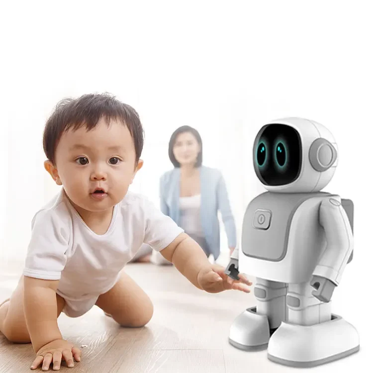 Smart Enlightenment Robot Bluetooth Speaker with APP Dance Chat Walk AI Robot