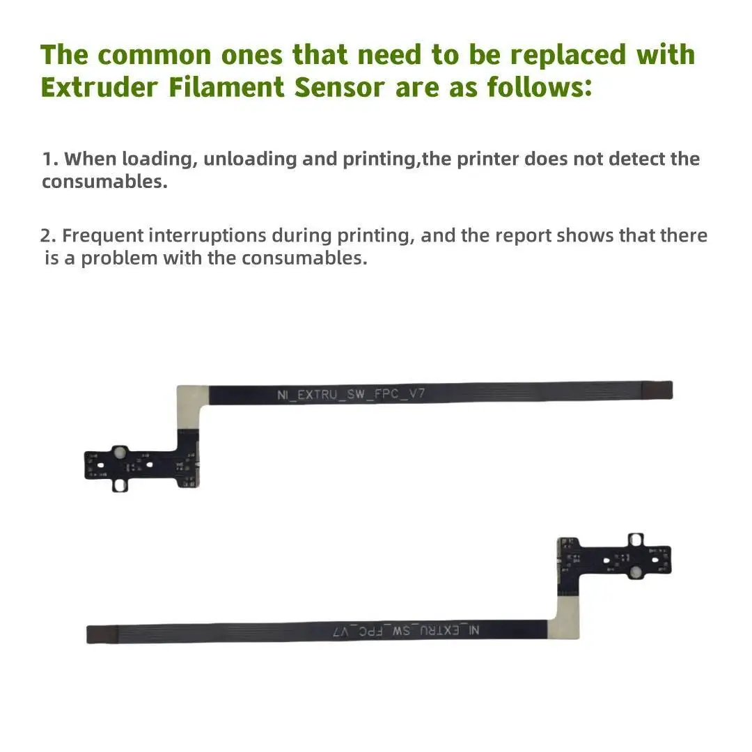 

Extruder Filament Sensor For Bambu A1/A1mini 3D Printer Hall Switch Board 3D printer Accessories Replacement and repair
