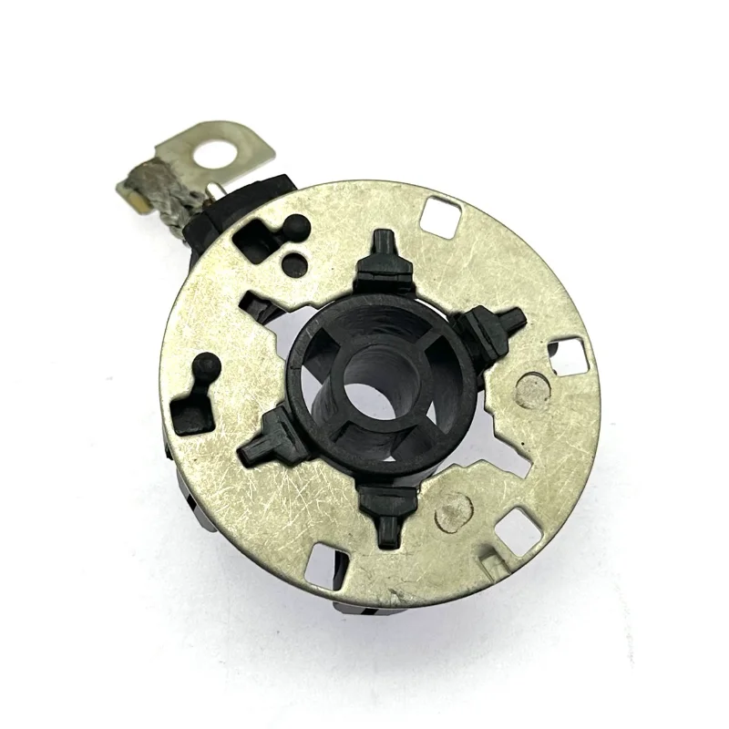 Rotor de arranque para VOLKSWAGEN Jetta SANTANA, soporte para cepillo de Motor, 1 piezas