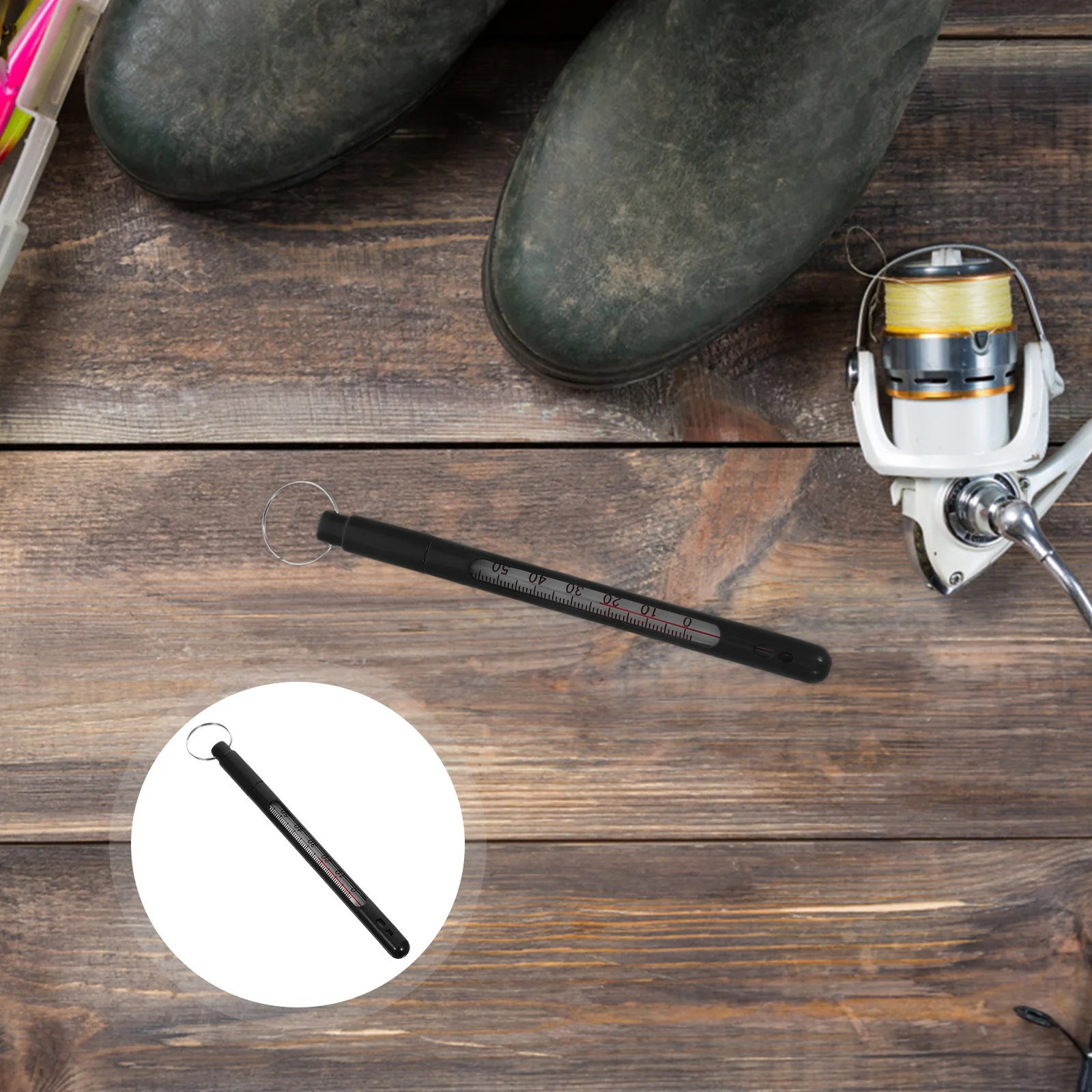 

Fishing Thermometer: Accurate Water Temperature Monitor For Fish Tank Pond Aquarium Outdoor Fly Fishing With High Sensitivity