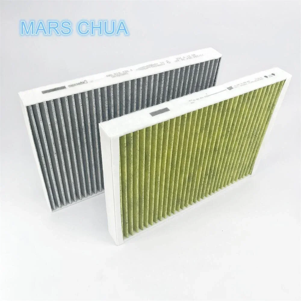 

4M0819439A Car Air Filter For A4 Allroad Avant A5 A6 4M0819439B Activated Carbon Air Filter