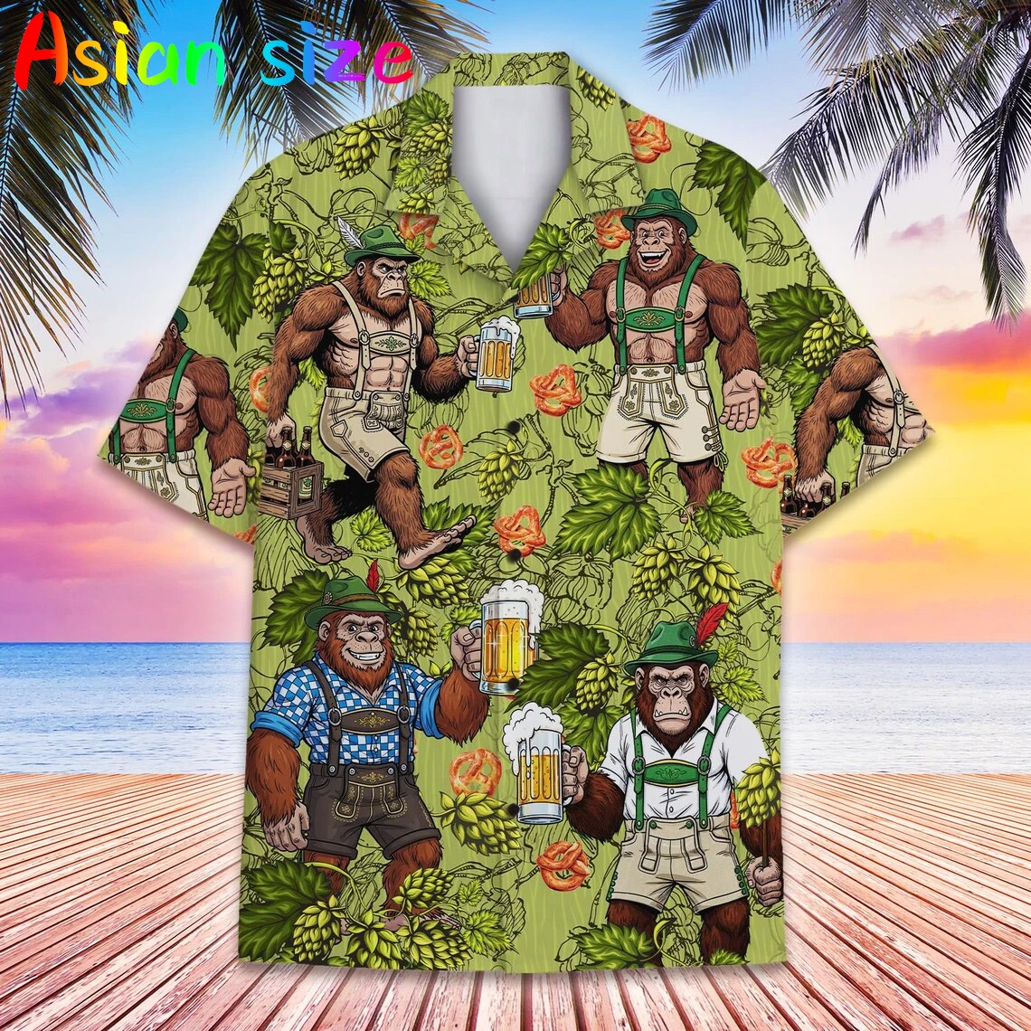 

Осень 202, забавные аниме, большая нога, 3d принт, модные крутые модные гавайские рубашки, праздничные вечерние топы, мужские рубашки с короткими рукавами, блузка