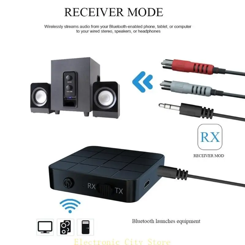 Powerful Sound Transmission Bluetooth-compatible Receivers Transmitters HU8D