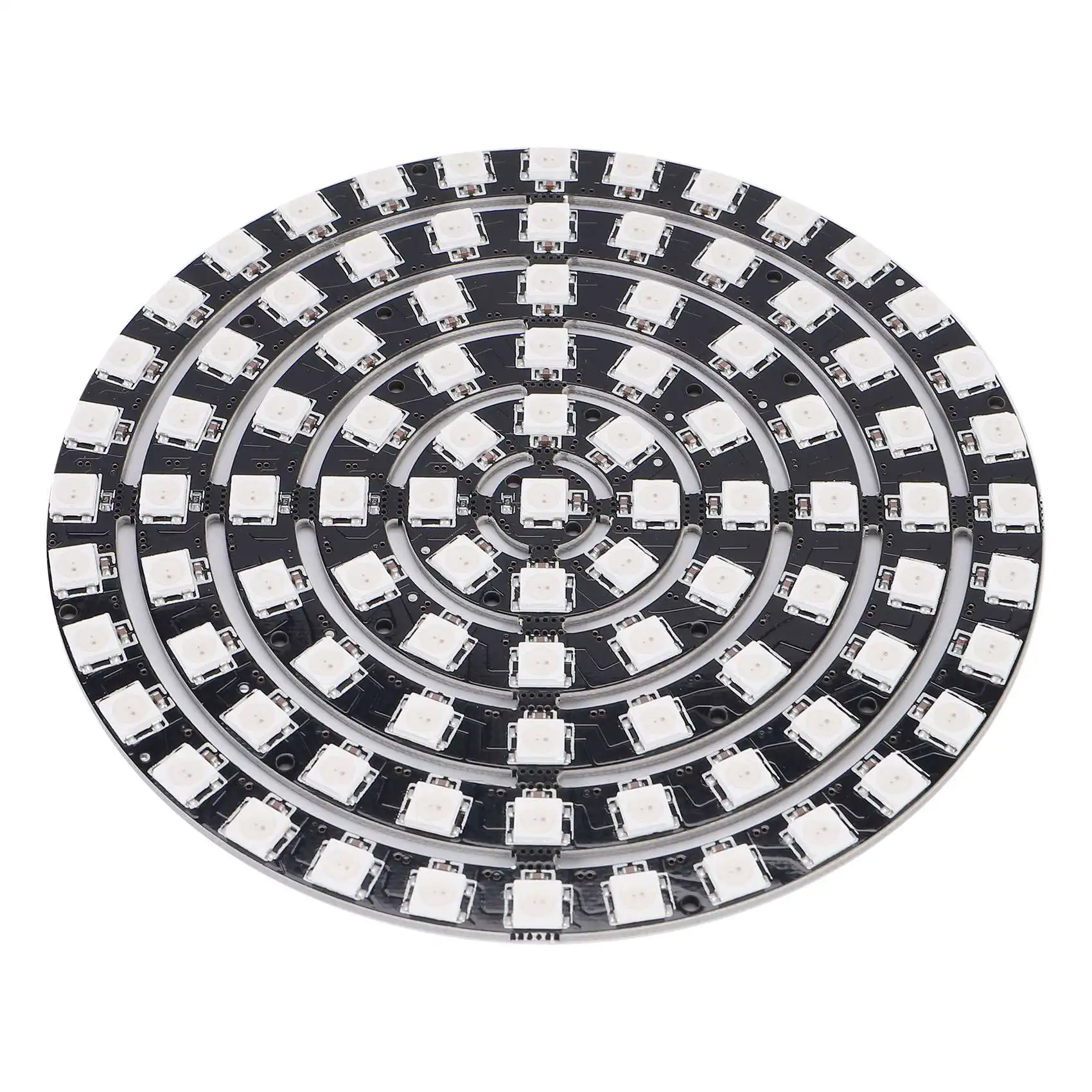 EYFL-WS2812 SK6812 LED Ring 5050 DC5V DIY LED Ring Built-In RGB Addressable LED Ring