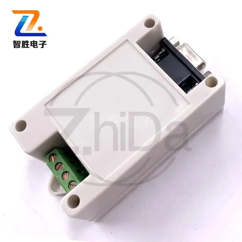 Dry‑Contact Switch Signal To RS232 Serial Module Active Status Upload Detector