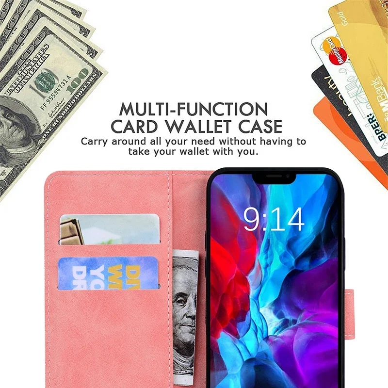 Für samsung a20s sm a21s mode brieftasche flip case für samsung galaxy a10s a80 a6 plus a7 a8 a9 2018 a5 a3 2017 5g telefon abdeckung