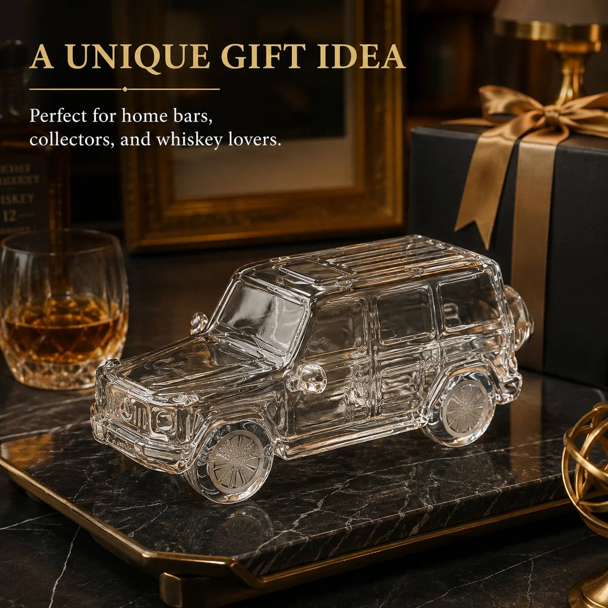 Home Bargains - Decantador de Whisky em Forma de