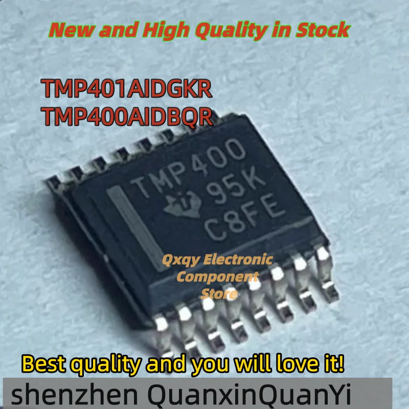 

10 шт. новые TMP401AIDGKR BRB TMP400AIDBQR TMP400