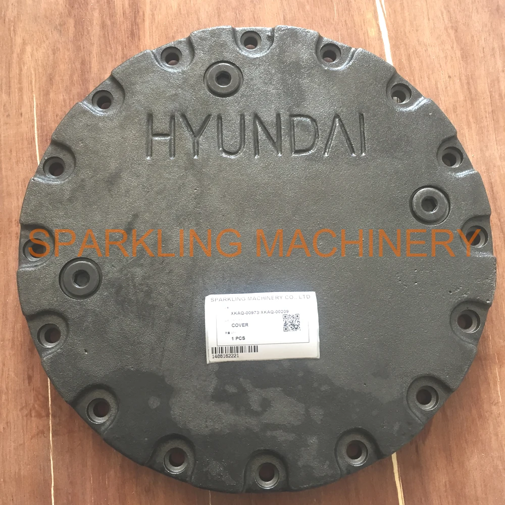 Excavator travel reduction gear  parts R250LC-7 R290LC-9 R320LC-7 XKAQ-00973 XKAQ-00209 COVER