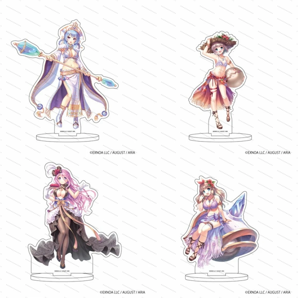 

Fushigi no de Alice Acrylic standing signs as gifts for friends, desktop ornaments and small presents