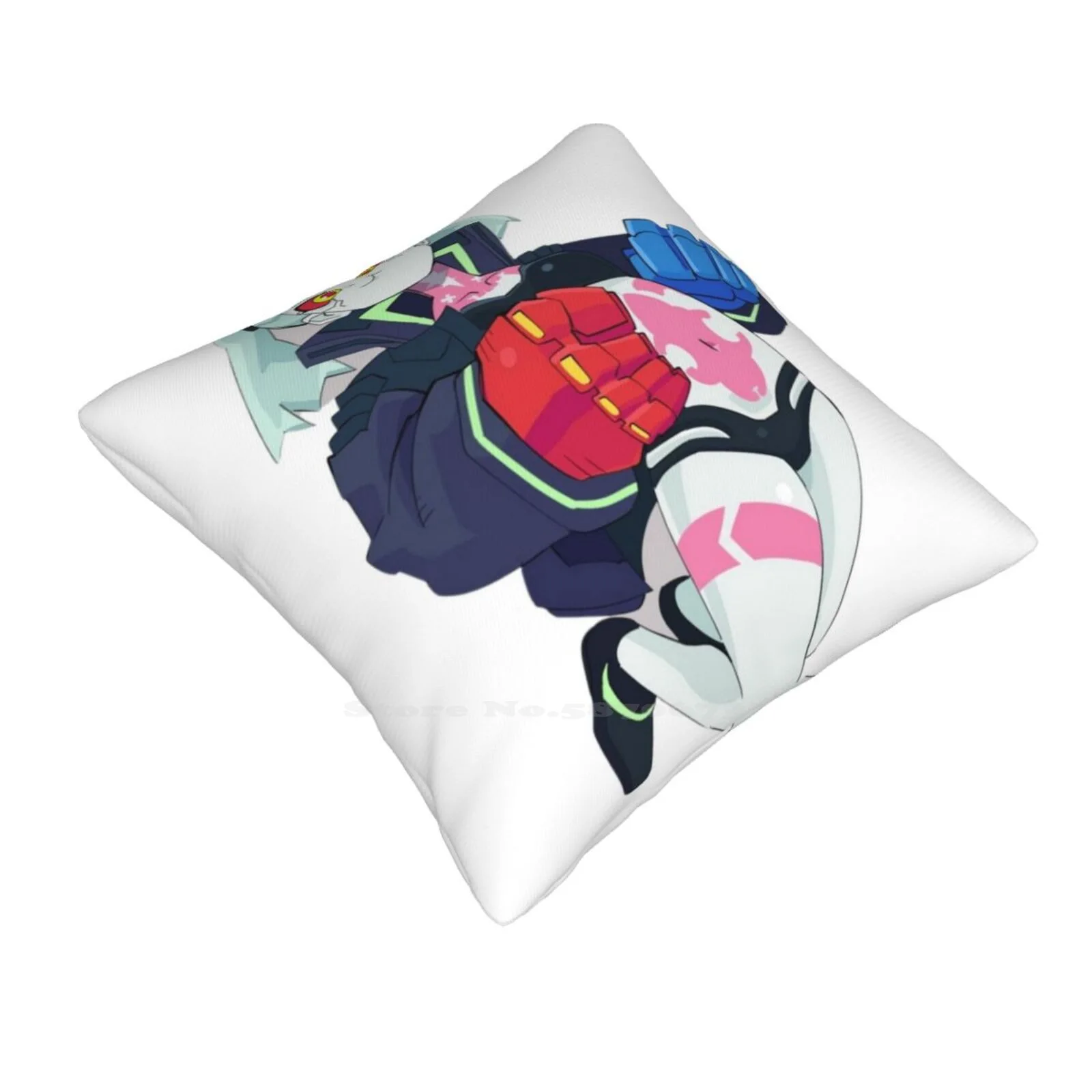 Rebecca Edgerunners Fashion Sofa Throw Pillow Cover Pillowcase Rebecca Anime Rebecca Game Rebecca 2022 Rebecca Cute Rebecca