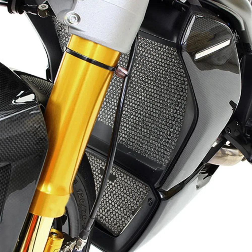 

For Ducati Monster 1200 1200S 1200R 1200S/R 2013-2021 2016 2017 2018 2019 2020 Oil Cooler Guard Radiator Grille Guard Cover