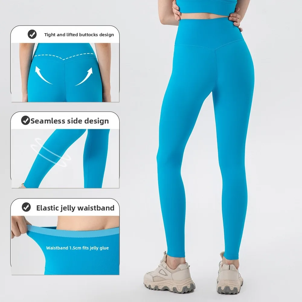 

(S-2XL)Women's Compression Yoga Pants High Waisted Full Length Tights for Pilates Running Gym for Women Yoga Running Pants