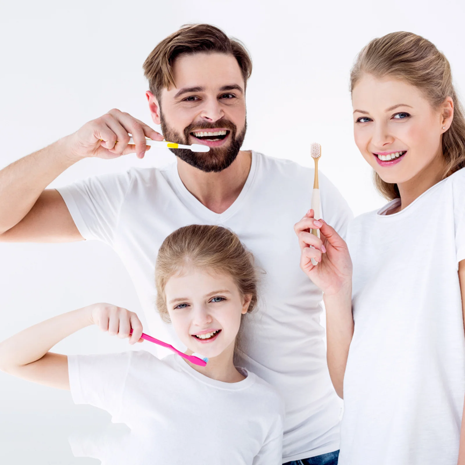 

36Pcs Wide Brush Toothbrush Soft Bristle Manual Toothbrushes Lightweight Portable Daily Use Teeth Brush Toothbrush Soft Bristle