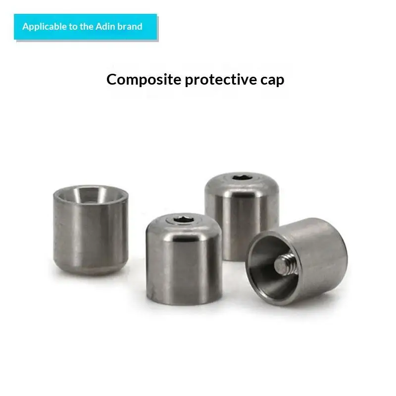 Composite Implant Healing Cap Compatible With Adin Implant System Dental Clinic Lab Consumables