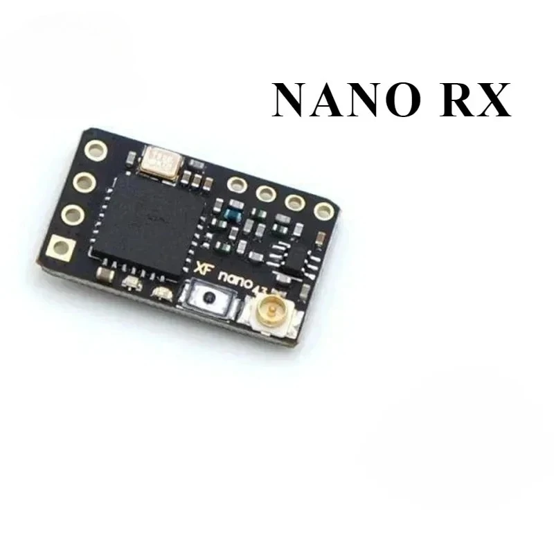 TBS Crossfire Nano SE Receiver with Immortal T V2 Antenna 915/868MHz Long Range CRSF RX for FPV RC Drone