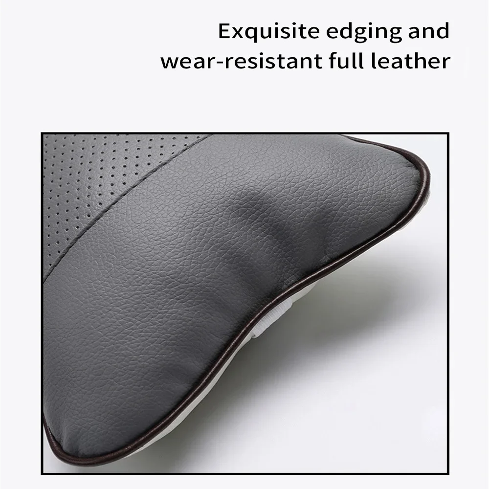 Car Seat Neck Pillow Breathable Auto Head Neck Rest Cushion Relax Neck Support Cervical Headrest Comfortable Soft Car Pillow