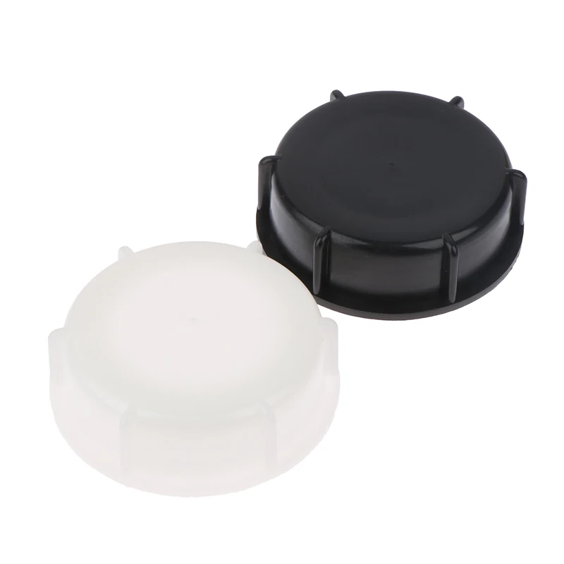 1Pc 100*8MM Plastic Valve Lid Black White Cap For IBC Ton Barrel Tank Valve Leakproof Dust Cover IBC Ton Barrel Accessories