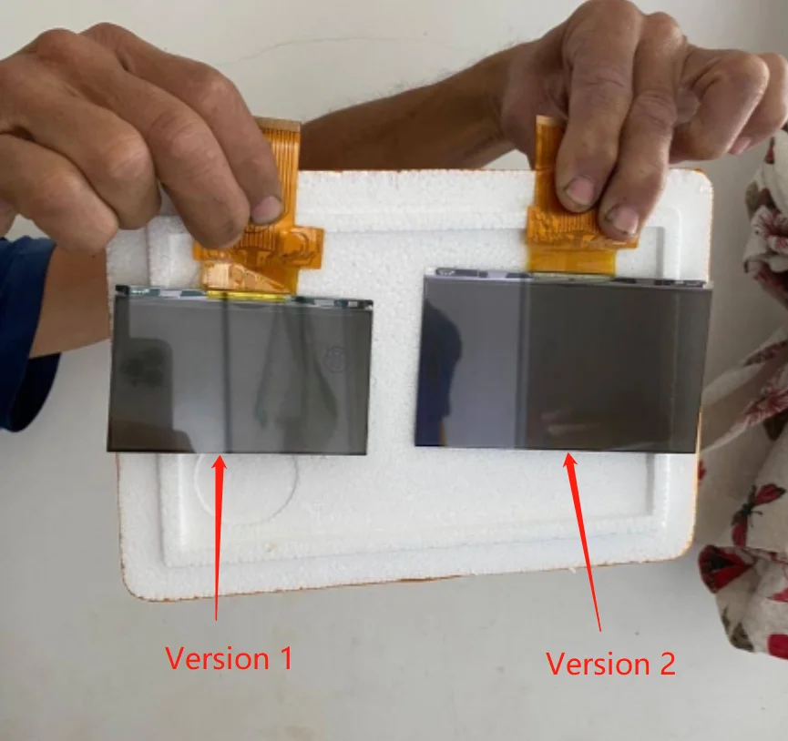 FPC-CAFH028-V2 FPC-C400AFH028B-V2 C0500AFH002D LCD Display For projector Screen repair diy projector