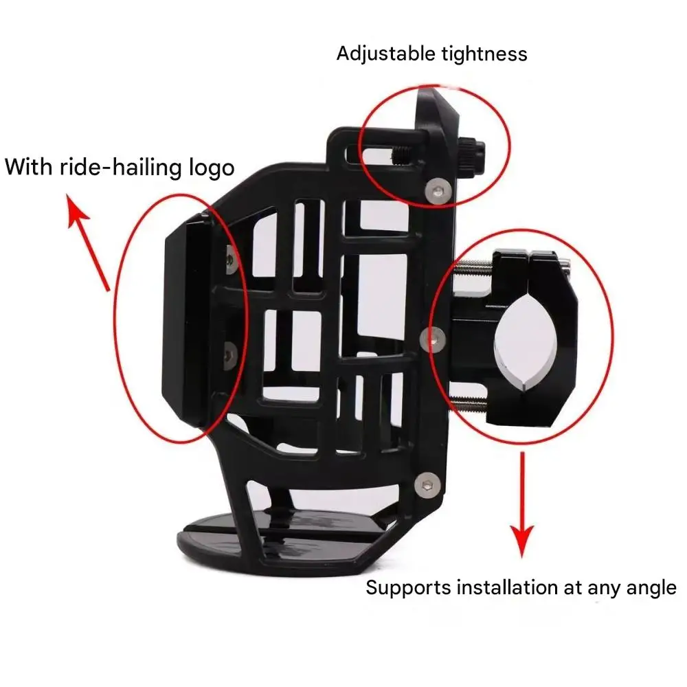 Accessories for VOGE DS900X and 900DSX modified bumper cup holders, motorcycle touring water bottle holders.