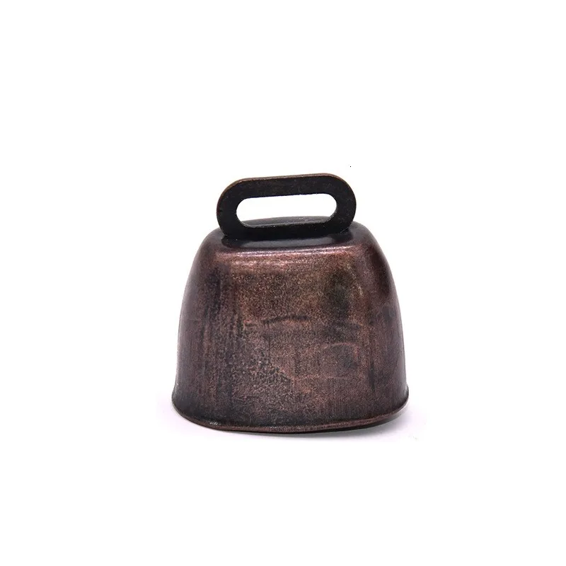 Metal Cow Bell Retro Grazing Bell for Horse Sheep Cats Pets Anti-Theft for Dog Animal Copper Loud Cowbell Wind Chime Pendant