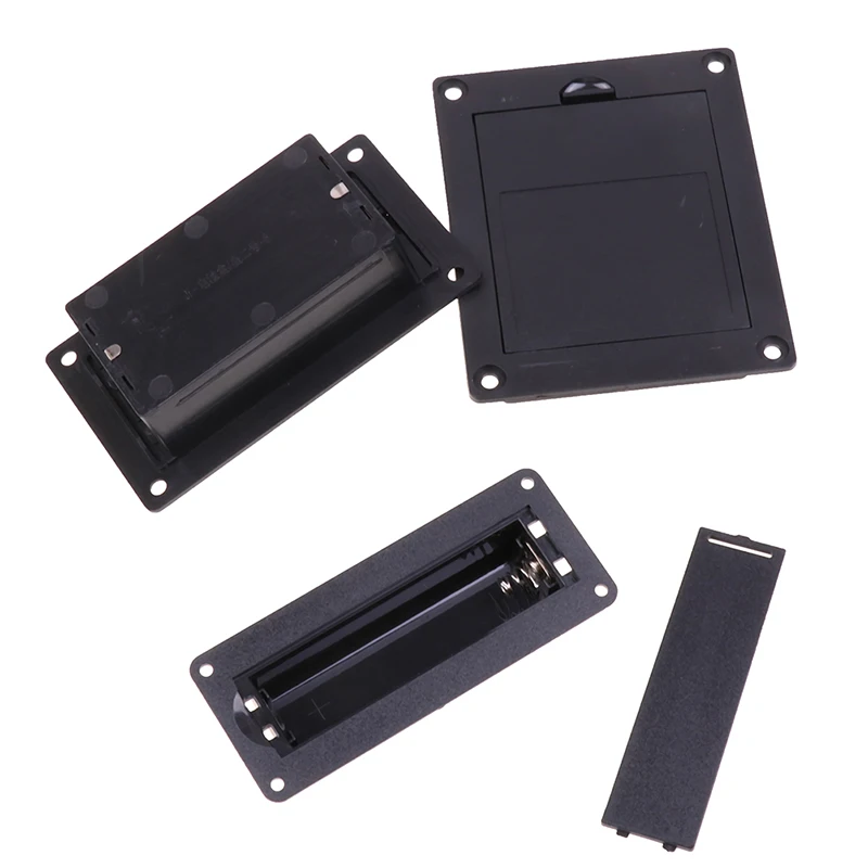 Hot Sale 1Pc 18650 Li-ion Battery Case Holder Cell Batteries Storage Box Container Plastic DIY Accessories