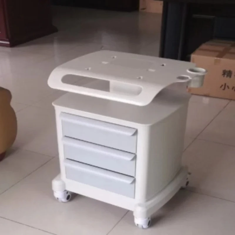 

Modern Simplicity Salon Trolley Movable Convenient Lightweight Salon Trolley Dental Clinic Commercial Furniture Empujador YSTC