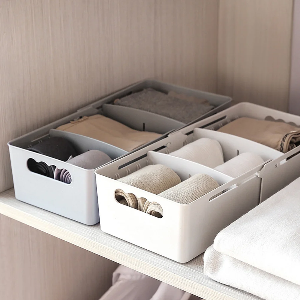 

Drawer Divider Storage Box Extension Type For Clothes Small Items Desktop Organizer Sundries Storage Case Cosmetics