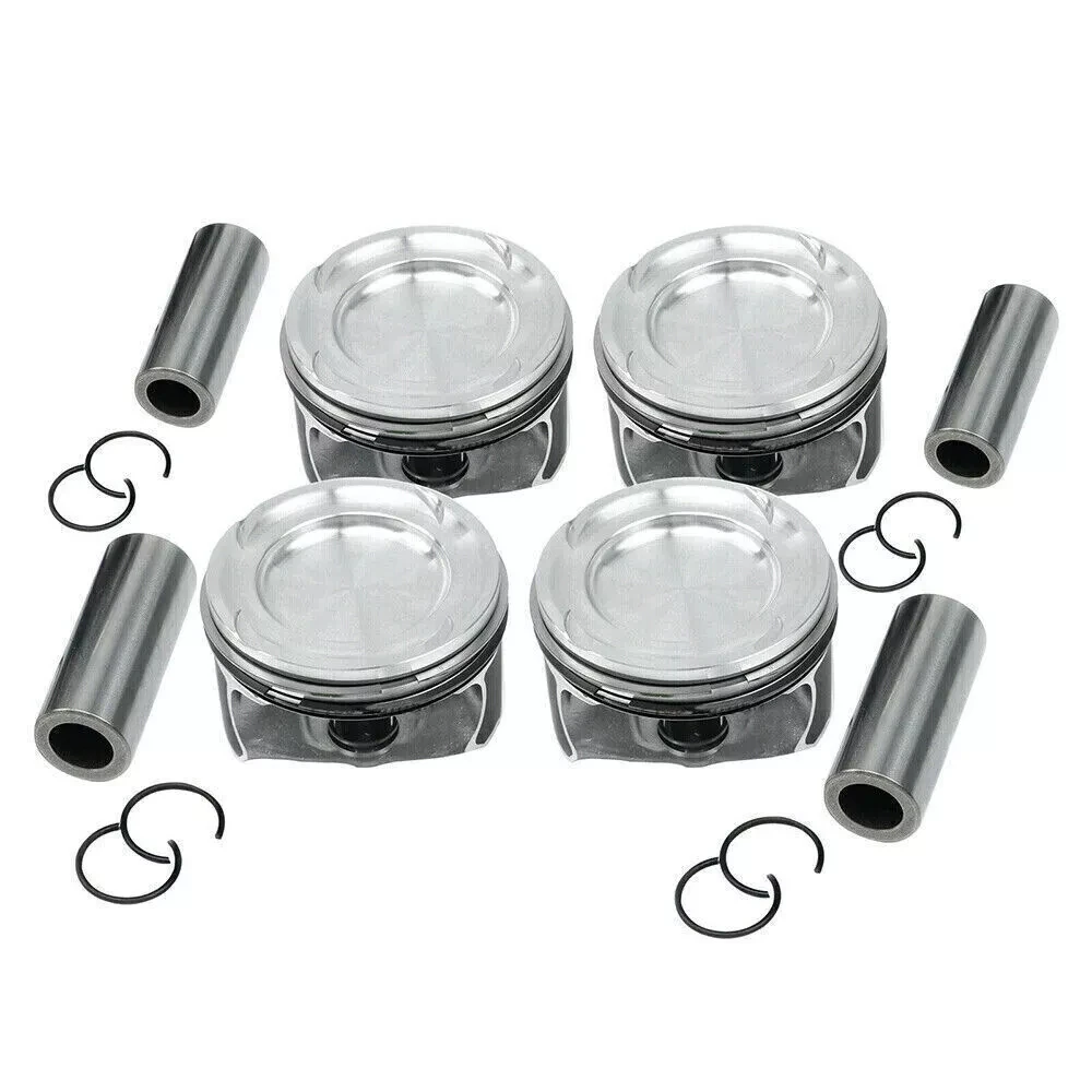 

4 PCS 2700301717 Pistons And Rings Set Φ83mm KS For Mercedes-Benz A200 CLA200 GLA200 1.6T M270.910 Car Accessories Parts