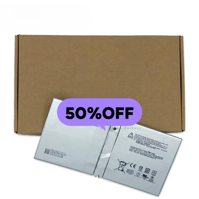 สำหรับไมโครซอฟต์ เซอร์เฟซ โปร 4 1724 DYNR01 G3HTA027H แบตเตอรี่แล็ปท็อปคุณภาพสูงแบตเตอรี่ความจุสูงเปลี่ยนแบตเตอรี่