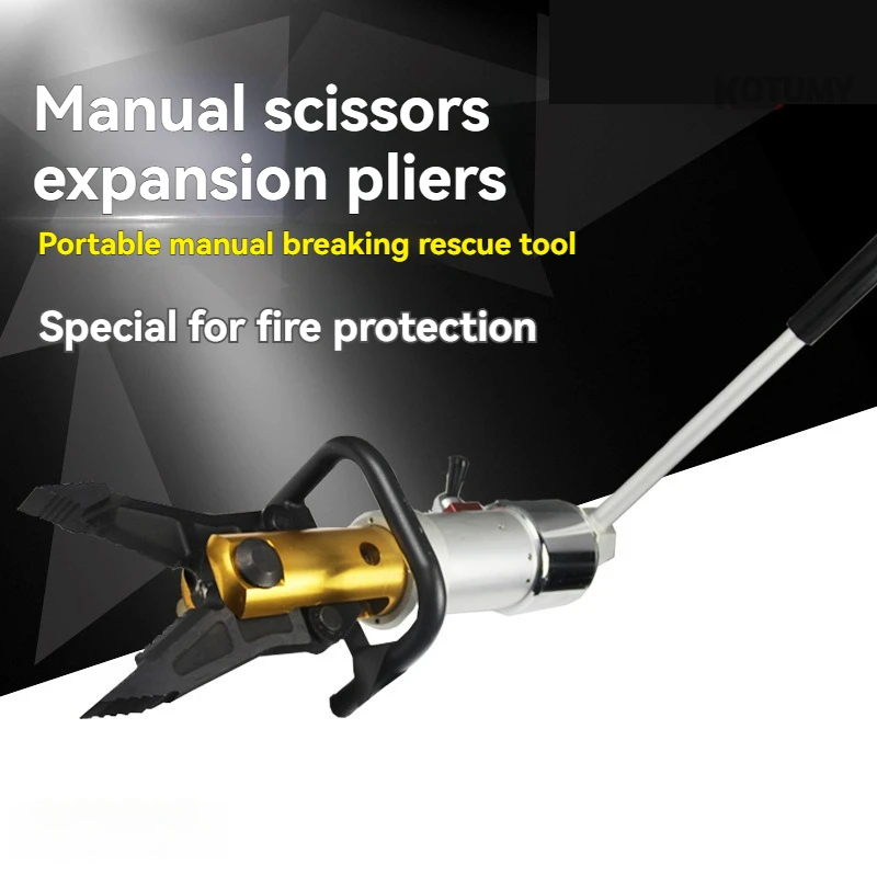 

BE-KJI-20CB Portable Hydraulic Manual Spreader Cutter Universal Manual Cutting Spreader Fire Rescue Demolition Tool