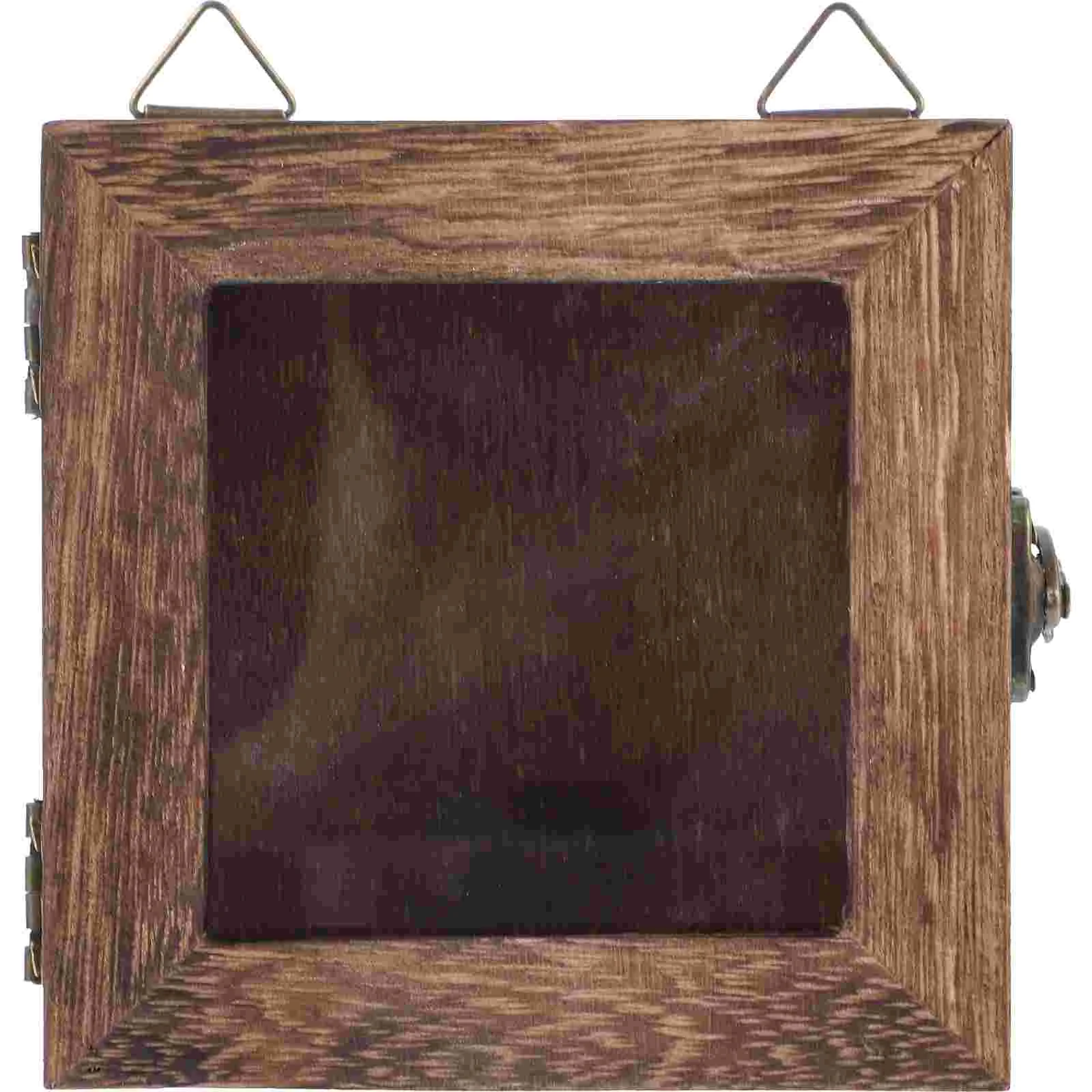 

Vintage Specimen Box Double Picture Frames Display Case Shadow Boxes Flower For Insects Pressed Flowers