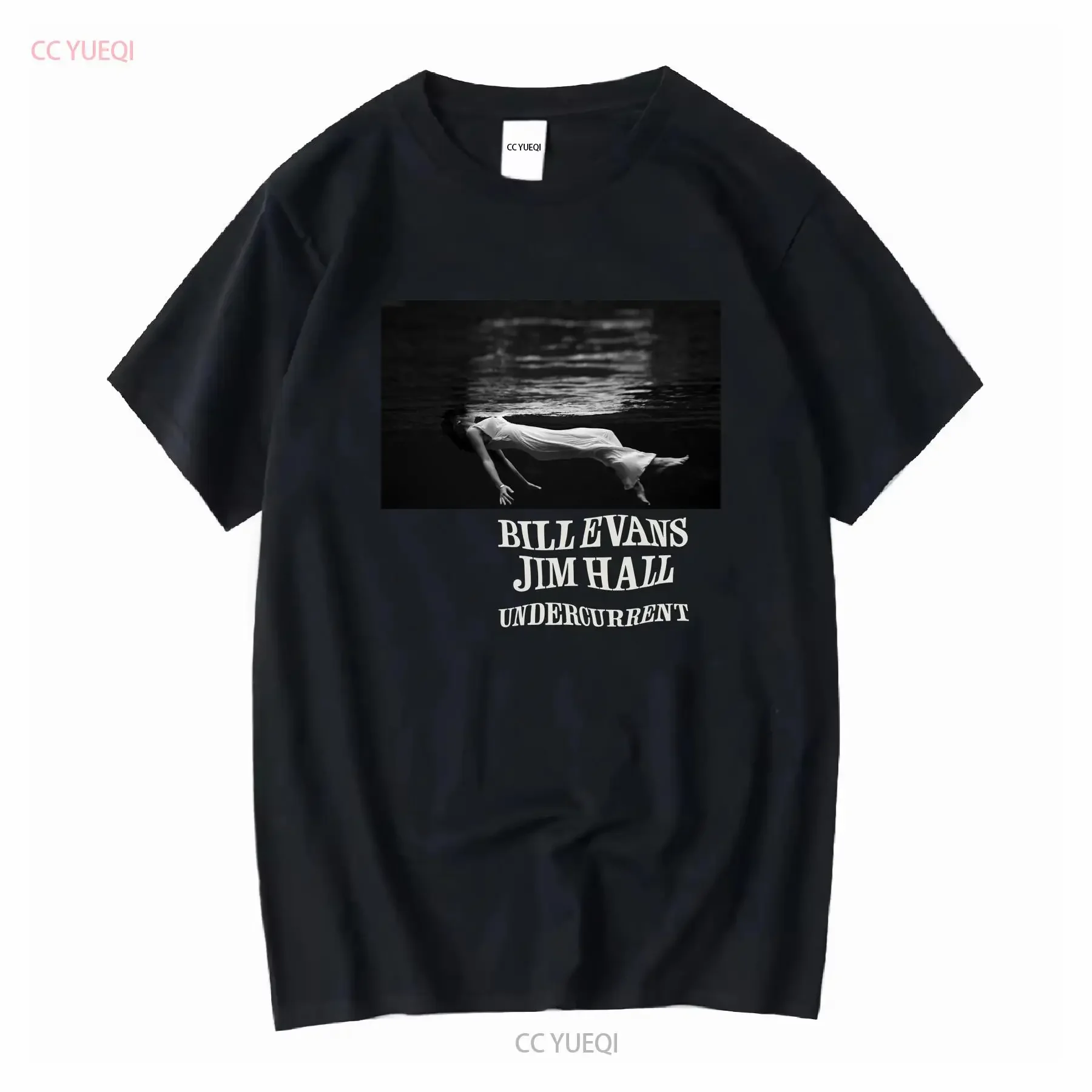 Undercurrent Bill Evans Jim Hall Jazz My Funny Valentine I Hear A Rhapsody T Shirt long or short sleeves vintage Washed Stylish