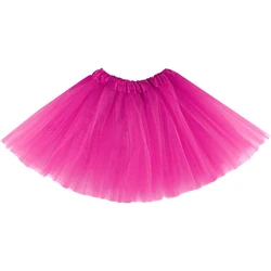 Girl Tutu Skirt petticoat 3 Layers Tulle Tutus for Little Girls Fluffy Ballet Dress Up for Toddler Kids Children(2T - 8T)