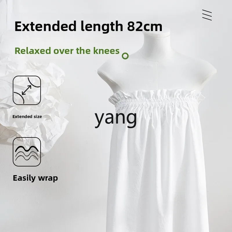 LMM soft quick-drying bathrobes, home-steaming guest clothes, skin-friendly and comfortable