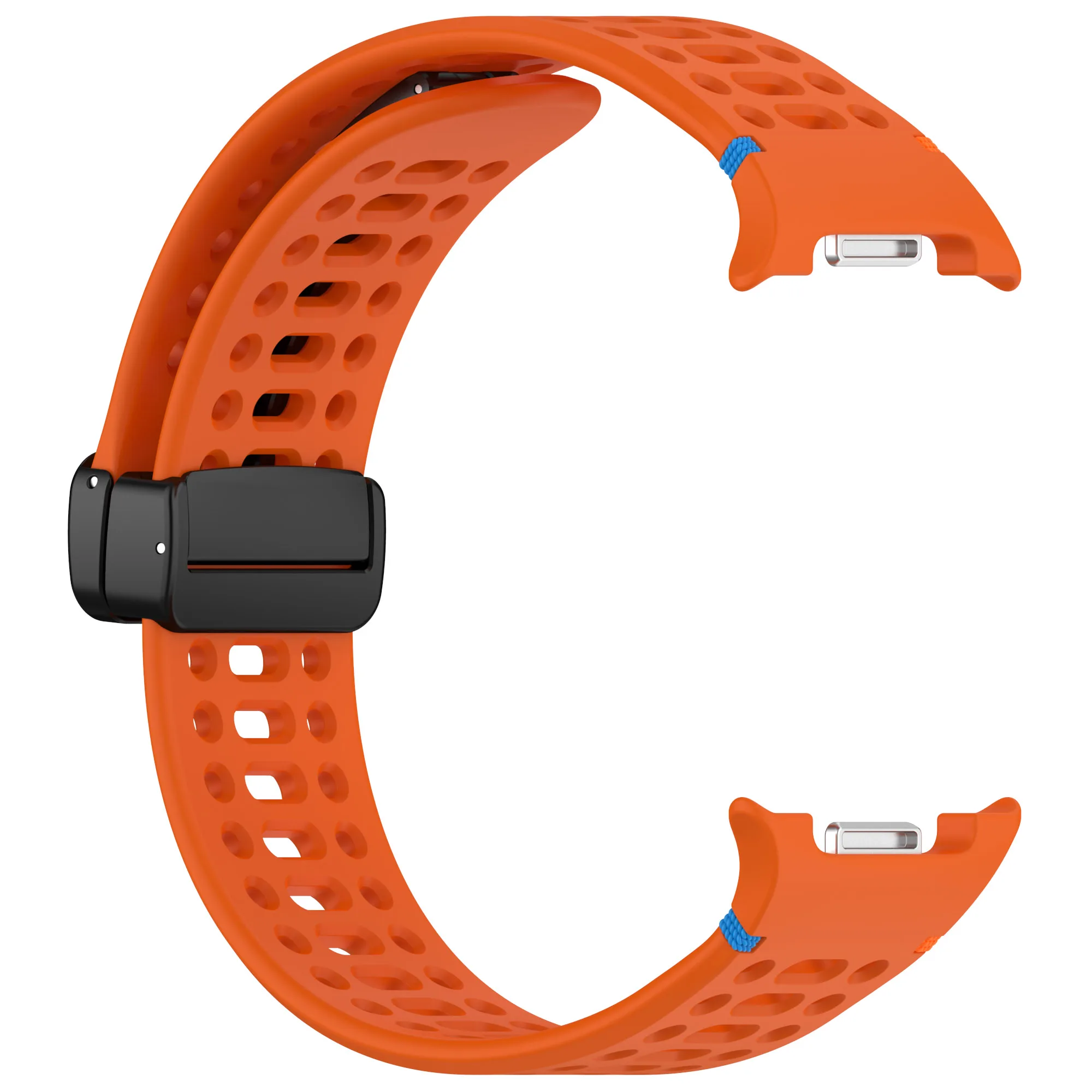 Atmungsaktives Silikonarmband für Samsung Galaxy Watch 9 8 44mm 40mm Sport-Magnetarmband Correa Galaxy Watch8 Classic 46mm – Detail 8