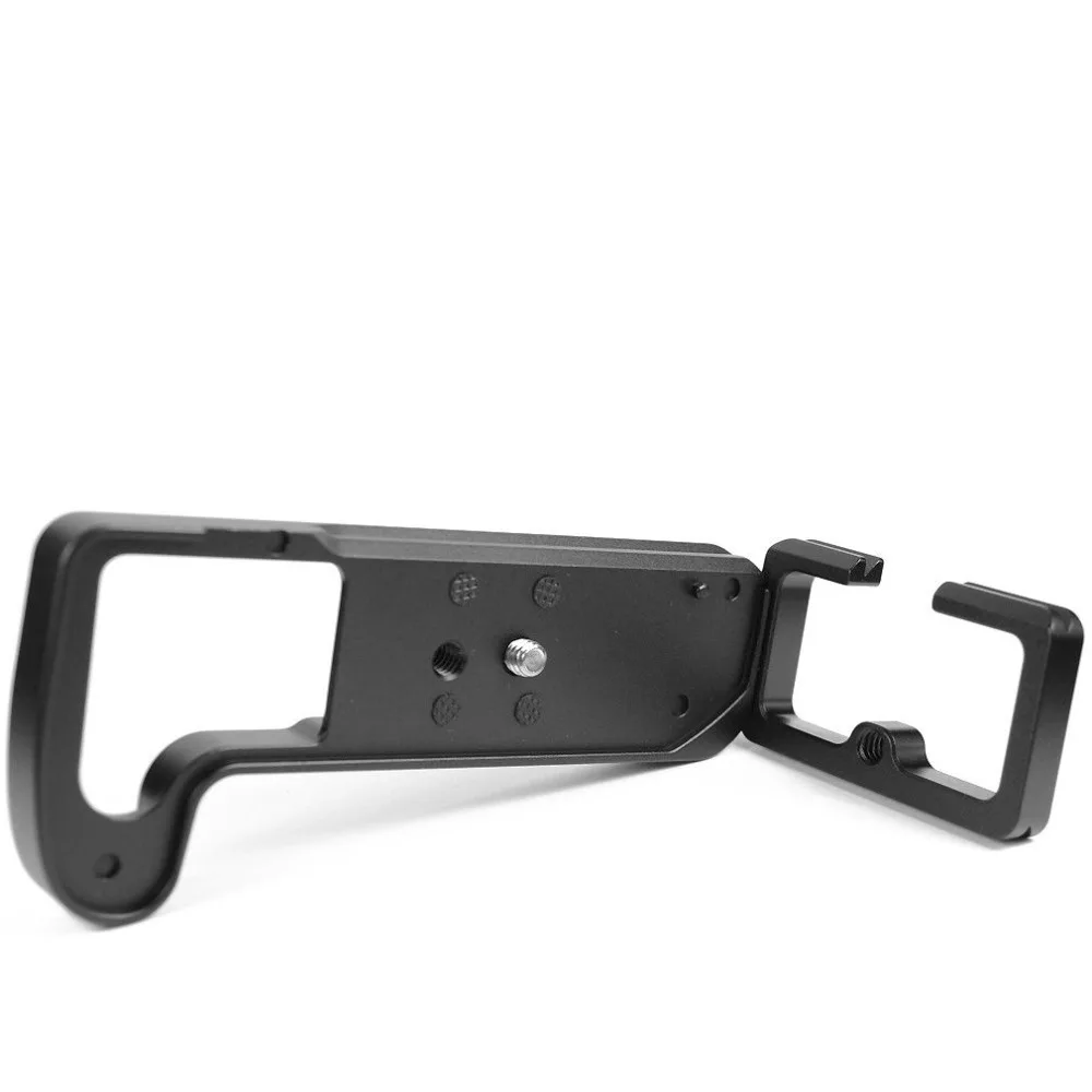 Быстросъемный L-образный кронштейн держатель ручной захват для цифровой камеры Fuji Fujifilm X-H1 XH1 для головки штатива Benro Arca Swiss