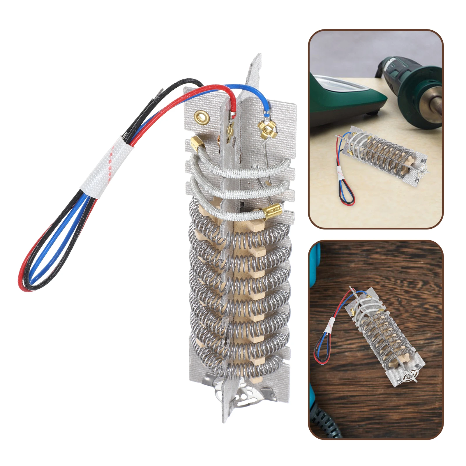 

Universal Core Replacement 2000W Solder Tool Heating Element Core Hot Air Tool Attachment Nickel-Chromium Alloy Durable Reliable