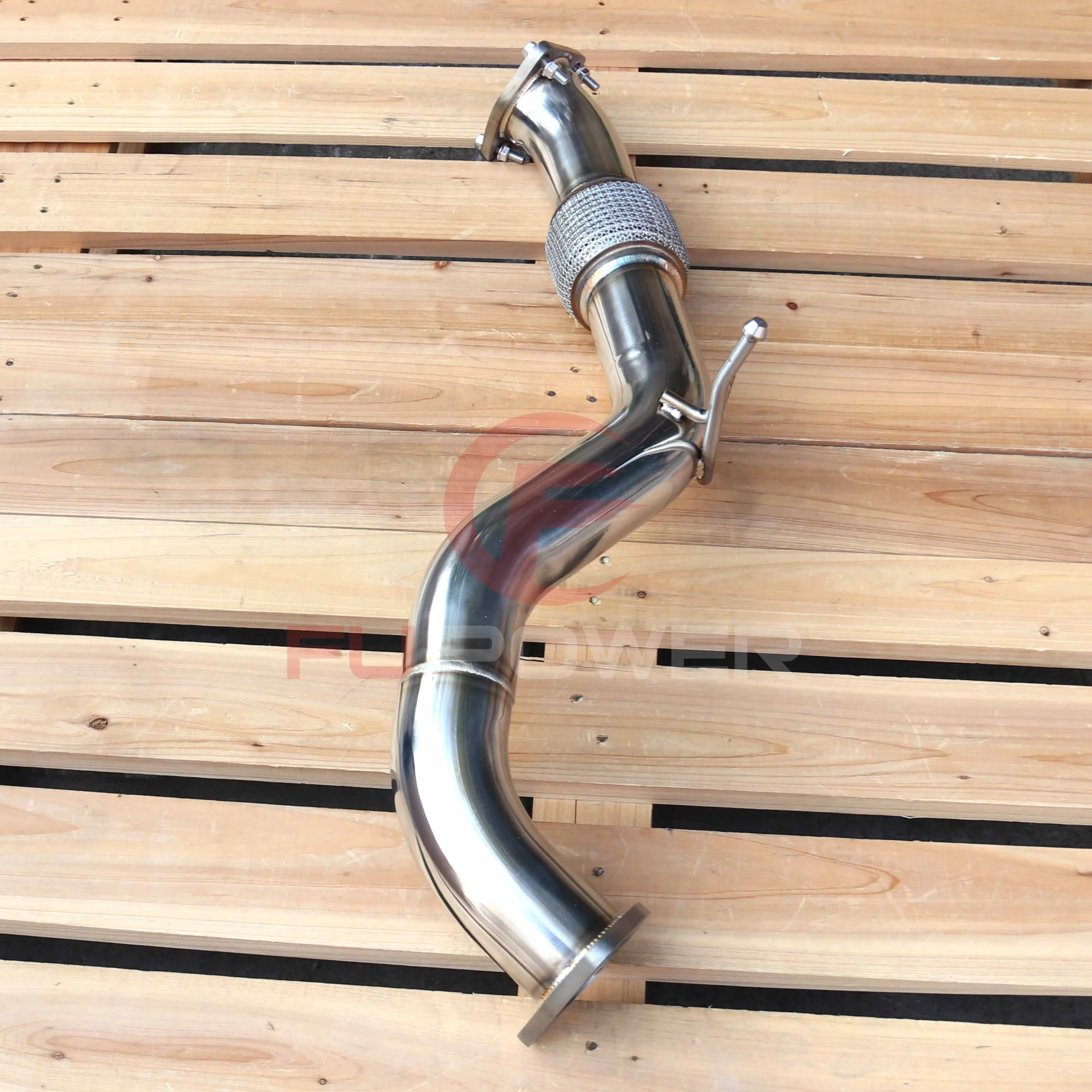 

Exhaust Front Pipe for Civic Type-R FK8 Stainless Steel Downpipe
