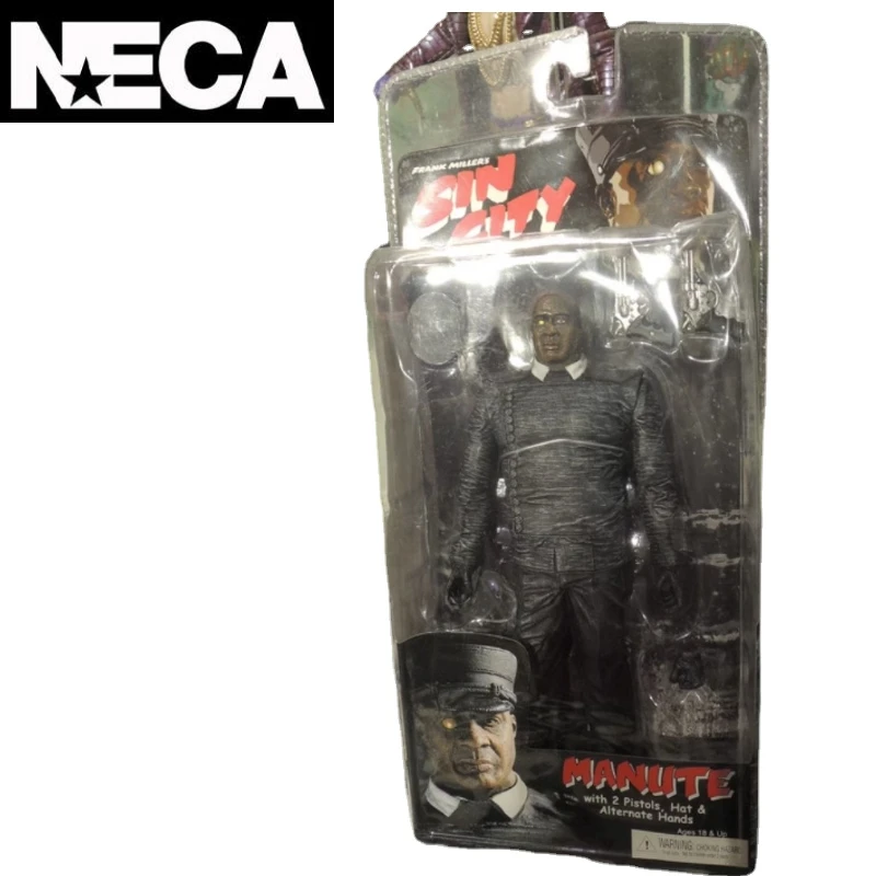 In Stock NECA Original NECA Sin City Sin City Black Big Bodyguard Gift From Collector