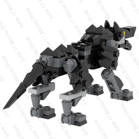 8 best sales Lego Teen Wolf - №6