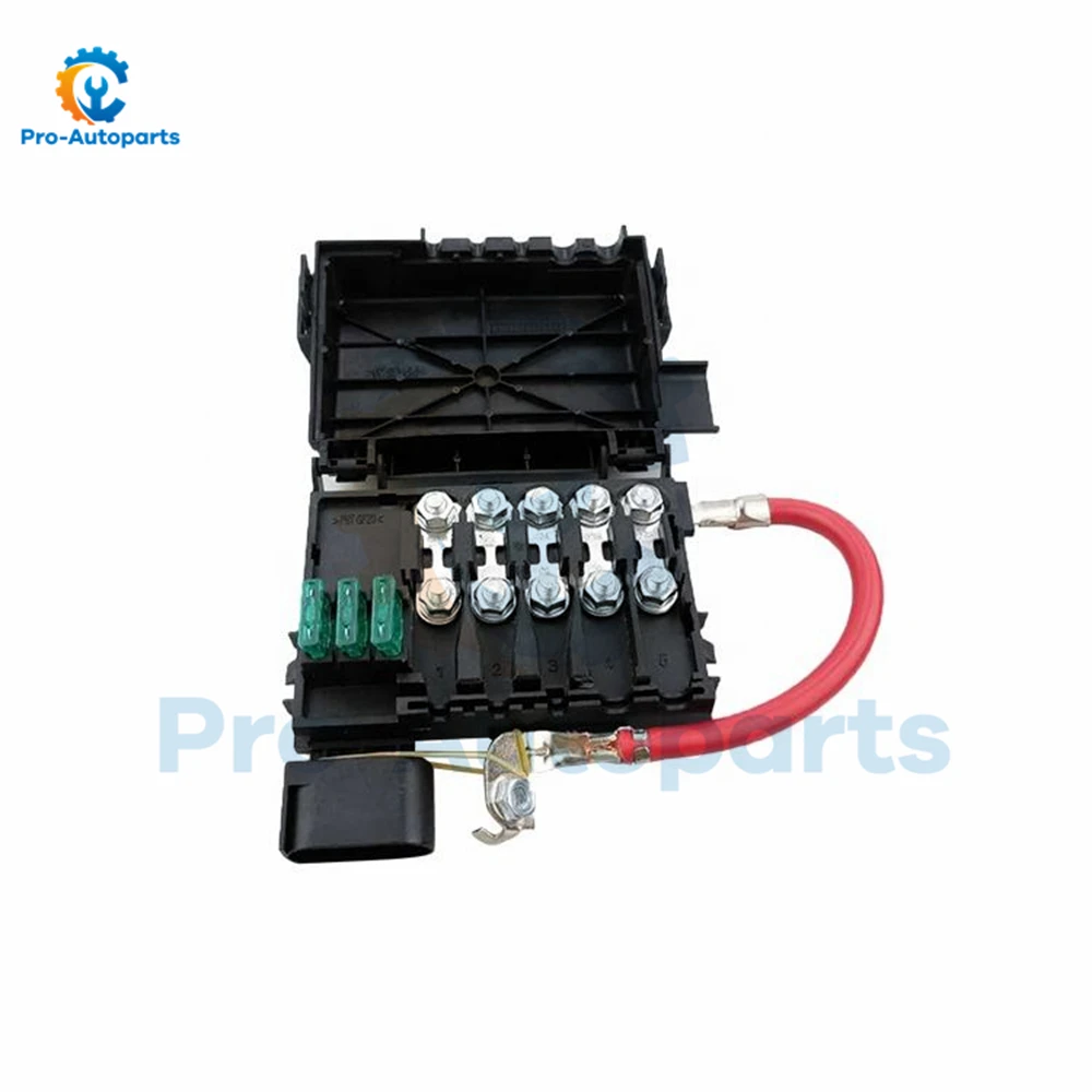 1J0937550A Car Fuse Box Battery Terminal for VW JETTA GOLF MK4 1999 2000 2001 2002 2003 2004 , 1J0937550B for Skoda Octavia