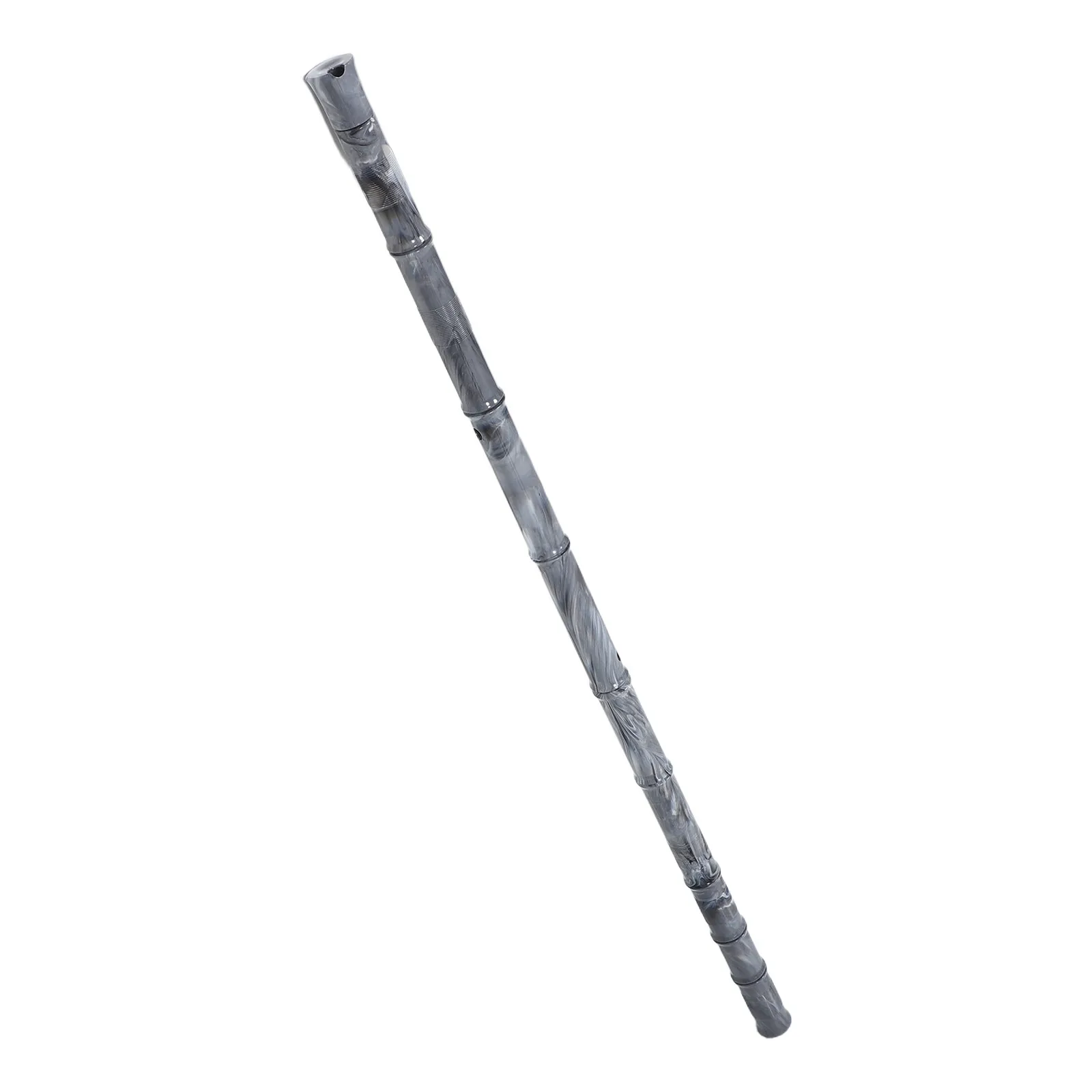Beginner Flute G Key 8 Hole Vertical Resin Xiao Flute Traditional Chinese Woodwind Instrument Unbreakable Smooth Playability